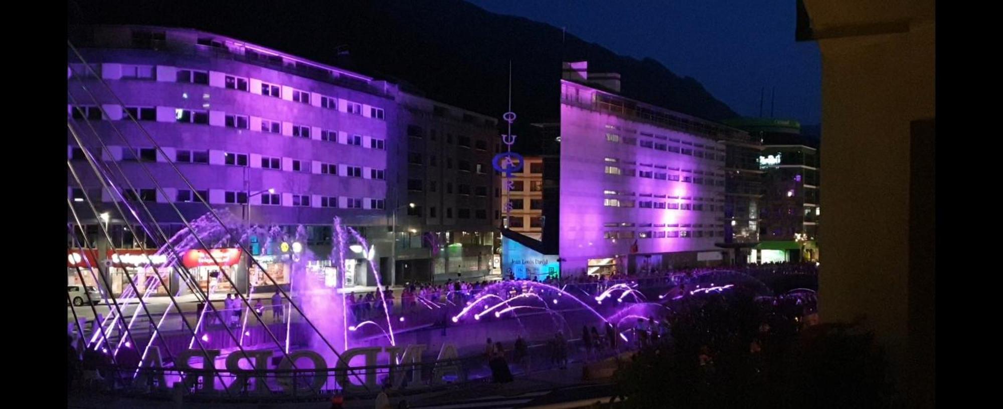 Centrico Loft en Andorra capital con Parking Apartamento Exterior foto